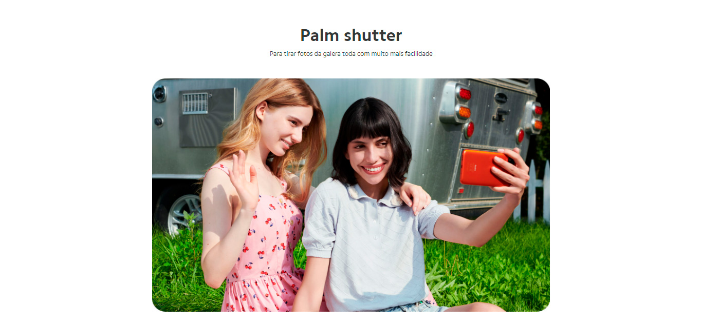 Smartphone Xiaomi Redmi 9C 64GB 3GB RAM Tela 6,53